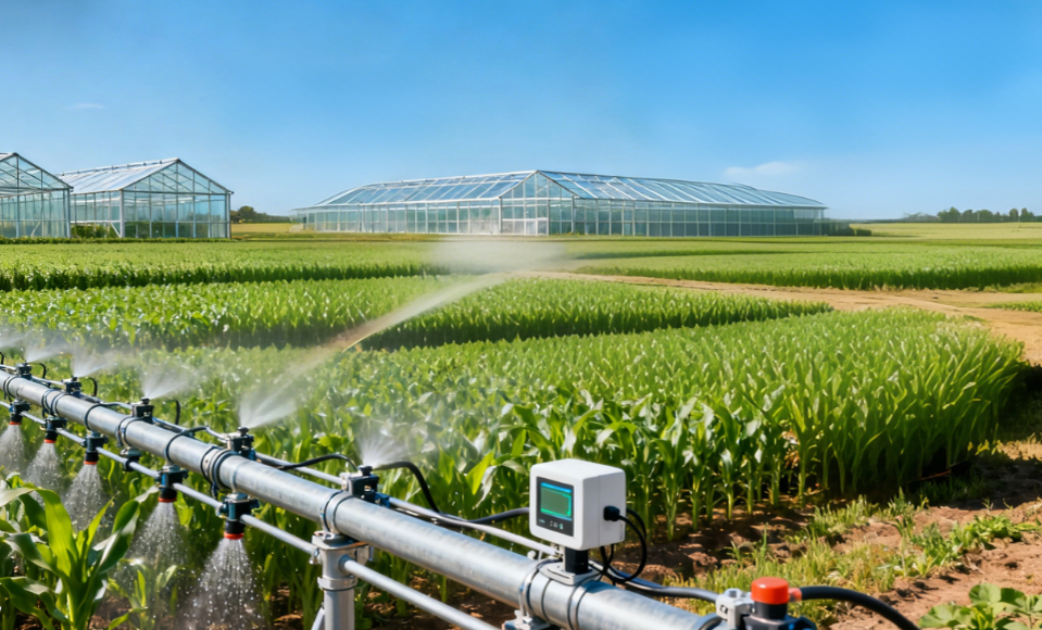 土壤水分溫度鹽分PH測定儀